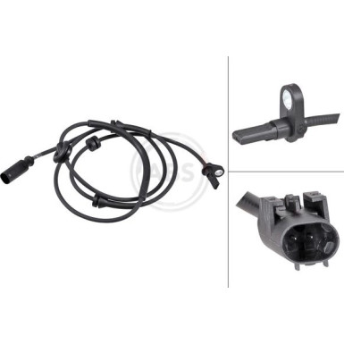 A.B.S. Sensor, Raddrehzahl 30647