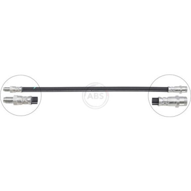 A.B.S. Bremsschlauch SL5586