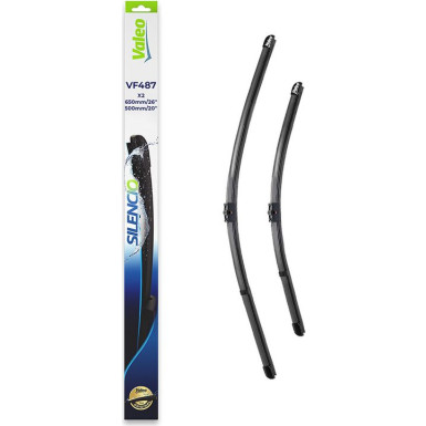 VM487 VALEO Silencio X.TRM Wischer 574687 VM487 VALEO Silencio X.TRM Wischer 574687