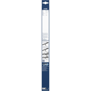Bosch Wischerblatt H550 3397004762 Bosch Wischerblatt H550 3397004762