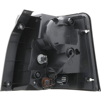 Heckleuchte L M K-PLATTE GETÖNT VALEO PQ LANDROVER RR SPORT I 2,05-3,13 44662