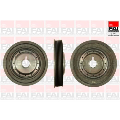 FAI AutoParts Riemenscheibe, Kurbelwelle FVD1033 FAI AutoParts Riemenscheibe, Kurbelwelle FVD1033