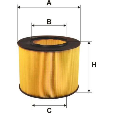 FILTRON Luftfilter AR 366/2 FILTRON Luftfilter AR 366/2