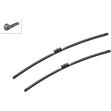 Bosch Scheibenwischer Aerotwin A964S 3397118964 Bosch Scheibenwischer Aerotwin A964S 3397118964