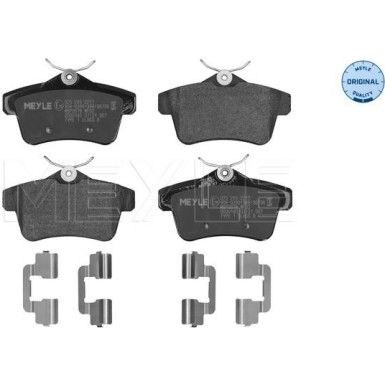 Bremsbelagsatz Peugeot T. 3008/5008 09-/C4/Ds4 252492217 Bremsbelagsatz Peugeot T. 3008/5008 09-/C4/Ds4 252492217