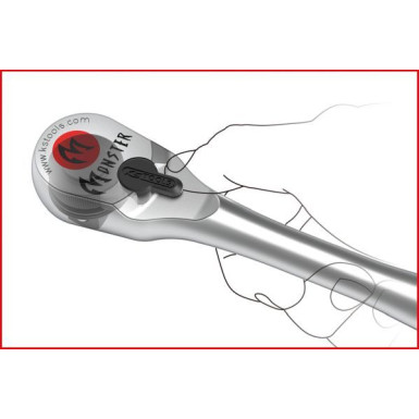 KS TOOLS Umschaltknarre 935.1295 KS TOOLS Umschaltknarre 935.1295