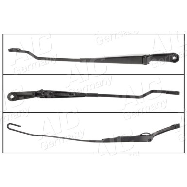 Wischerarm vorne li 52715