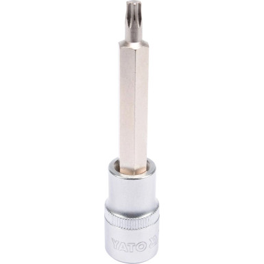 Biteinsatz T-Profil Torx 1/2 T30 L100Mm YT-04323