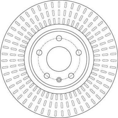 12 481 056 Bremsscheibe VA DF6148 12 481 056 Bremsscheibe VA DF6148