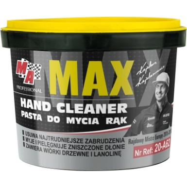 Handwaschpaste 500G Max - Holzgriffe 20-A62