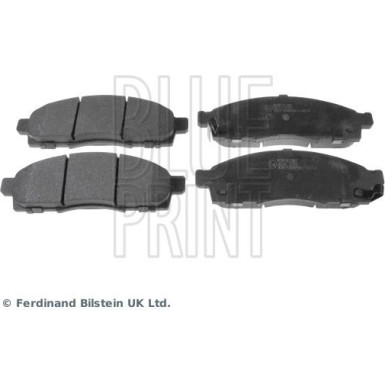 Bremsbelagsatz Nissan P. Nv200 1.5Dci/1.6 16V 10 ADN142161