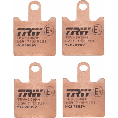 Bremsklötze TRW MCB789SV Bremsklötze TRW MCB789SV