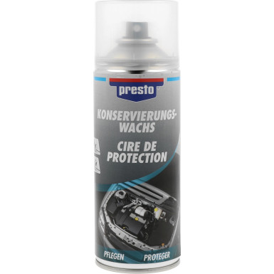 Presto Konservierungswachs Spray 400ml 157158 Presto Konservierungswachs Spray 400ml 157158