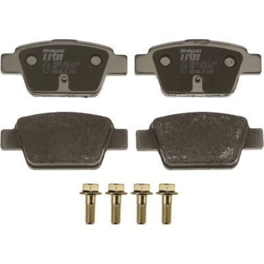 Bremsklötze HA ALFA MiTo,FIAT Bravo,LANCIA 99 COTEC GDB1485