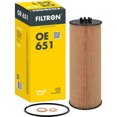 FILTRON Ölfilter OE 651 FILTRON Ölfilter OE 651