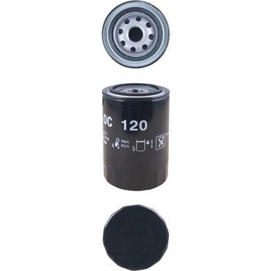 MAHLE Ölfilter OC 120 MAHLE Ölfilter OC 120