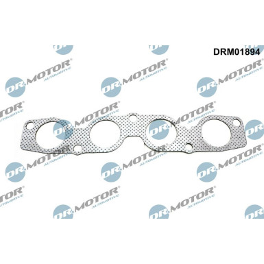 DR.MOTOR Dichtung, Abgaskrümmer DRM01894 DR.MOTOR Dichtung, Abgaskrümmer DRM01894