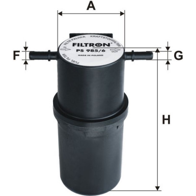 FILTRON Kraftstofffilter PS 985/6