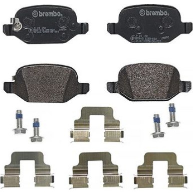 BREMBO Bremsklötze HA P 23 150 BREMBO Bremsklötze HA P 23 150