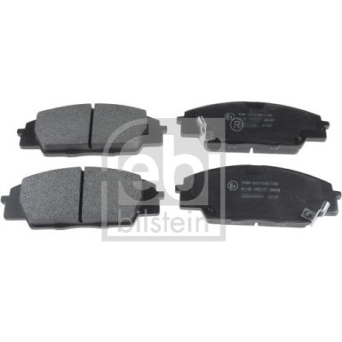 FEBI BILSTEIN Bremsbelagsatz, Scheibenbremse 170299 FEBI BILSTEIN Bremsbelagsatz, Scheibenbremse 170299