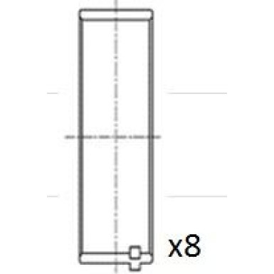 FAI AutoParts Pleuellager BB2029-STD FAI AutoParts Pleuellager BB2029-STD