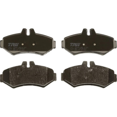 Bremsklötze HA MERCEDES W463,Sprinter,VW LT 94 COTEC GDB1399