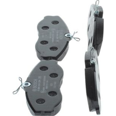Bremsklötze 0 986 424 204 Bremsklötze 0 986 424 204