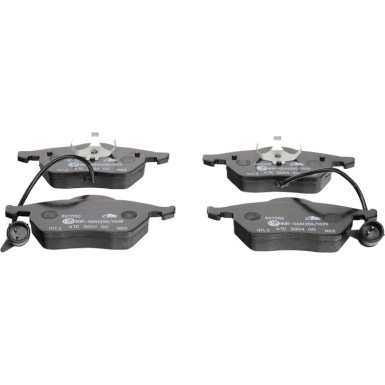 Bremsbelagsatz Audi P. A6/100 1,8-2,8 90-97 13.0460-7050.2 Bremsbelagsatz Audi P. A6/100 1,8-2,8 90-97 13.0460-7050.2