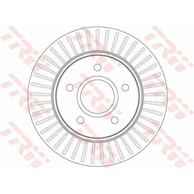 Bremsscheibe Chrysler P. Grand Voyager 2.8 Crd 07 DF6253S Bremsscheibe Chrysler P. Grand Voyager 2.8 Crd 07 DF6253S