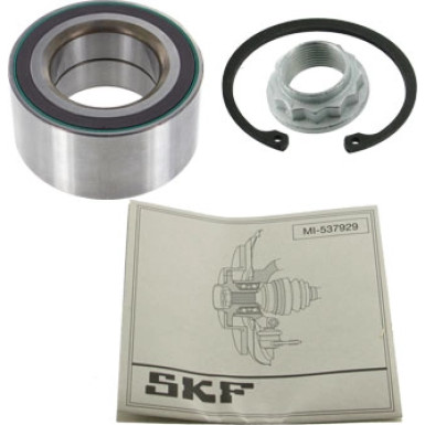 Radlagersatz HA BMW E87,E90 04 VKBA 3682 Radlagersatz HA BMW E87,E90 04 VKBA 3682
