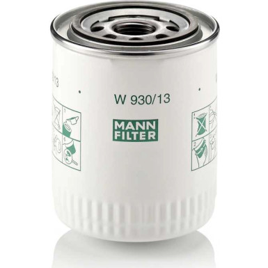 Mann & Hummel Ölfilter PKW W 930/13 Mann & Hummel Ölfilter PKW W 930/13