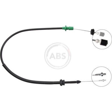 A.B.S. Gaszug K37400 A.B.S. Gaszug K37400