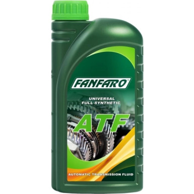 Fanfaro ATF Automatikgetriebeöl 1L FANFARO 8602 ATF Universal Full Synthetic FF8602-1