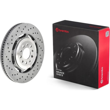 Bremsscheibe VA ALFA Giulia, Stelvio 15 PRIME LINE - Dual Cast 09.C505.33 Bremsscheibe VA ALFA Giulia, Stelvio 15 PRIME LINE - Dual Cast 09.C505.33