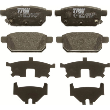 Bremsklötze HA SUZUKI Swift 10 COTEC GDB3529