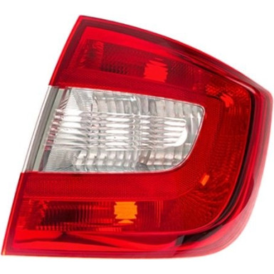 HECKLEUCHTE R 12 V HELLA SKODA RAPID 7,12 2VP 354 802-021