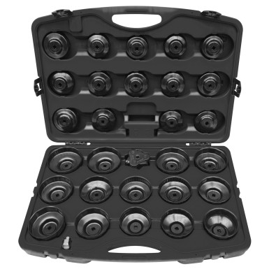 SW-Stahl Ölfilterglockensatz 30 tlg 08460L