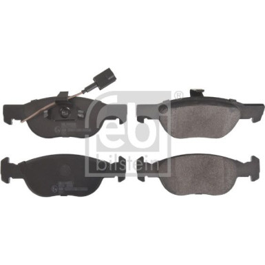 FEBI BILSTEIN Bremsbeläge 16089 FEBI BILSTEIN Bremsbeläge 16089