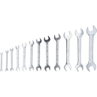 KS TOOLS Doppelseitiger Schlüsselsatz CLASSIC, 12 Stück, 6x7–30x32 mm 517.0125 KS TOOLS Doppelseitiger Schlüsselsatz CLASSIC, 12 Stück, 6x7–30x32 mm 517.0125