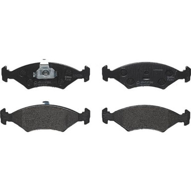 BREMBO Bremsklötze VA P 24 043 BREMBO Bremsklötze VA P 24 043