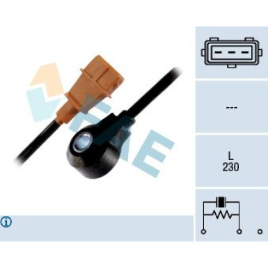 FAE Klopfsensor 60139 FAE Klopfsensor 60139