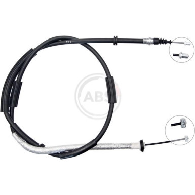 A.B.S. Handbremsseil Seilzug Festellbremse K18549 A.B.S. Handbremsseil Seilzug Festellbremse K18549