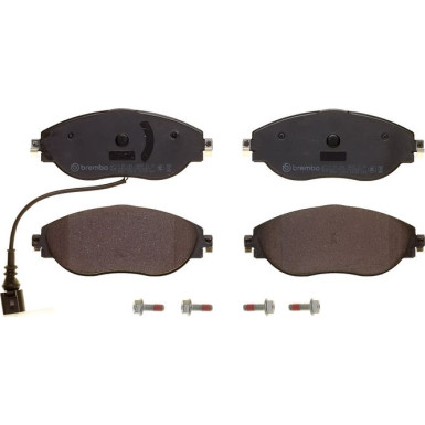 BREMBO Bremsklötze VA P 85 144 BREMBO Bremsklötze VA P 85 144