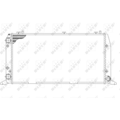 Kühler, Motorkühlung 54602 Kühler, Motorkühlung 54602