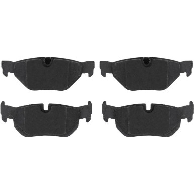 Bremsklötze HA BMW E81,E90,X1 04 COTEC GDB1626 Bremsklötze HA BMW E81,E90,X1 04 COTEC GDB1626