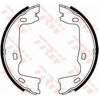 10 462 000 Bremsbacken GS8223 10 462 000 Bremsbacken GS8223