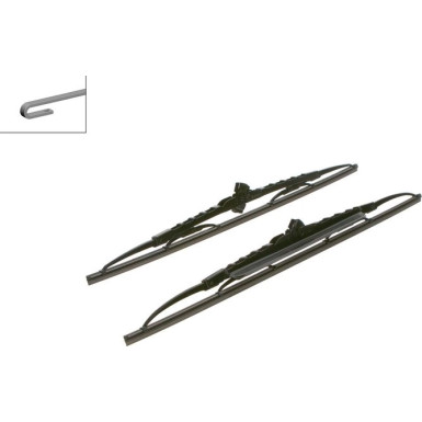 Scheibenwischer 475/500Mm 3397118566 Scheibenwischer 475/500Mm 3397118566