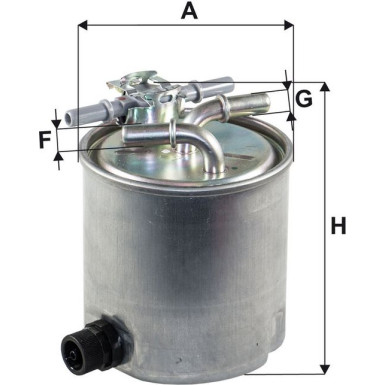 FILTRON Kraftstofffilter PP 980/6