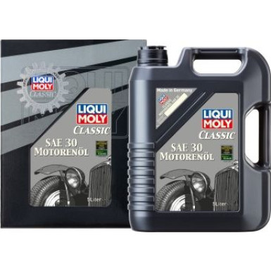 Liqui Moly Classic Motorenöl SAE 30 5 l 1133 SAE 30, 5L Kanister Kunststoff Liqui Moly Classic Motorenöl SAE 30 5 l 1133 SAE 30, 5L Kanister Kunststoff