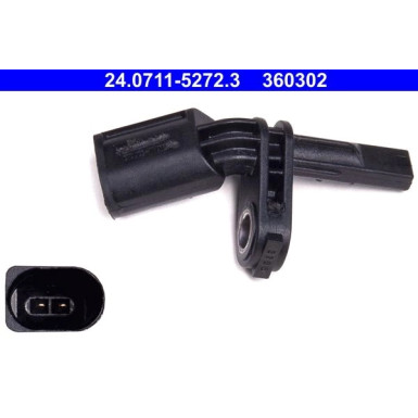 ATE ABS Sensor 24.0711-5272.3